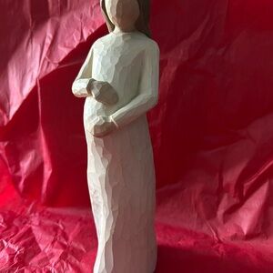 Willow tree pregnancy figurine